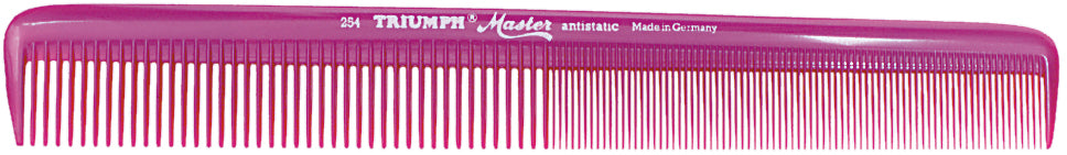Peigne universel antistatique