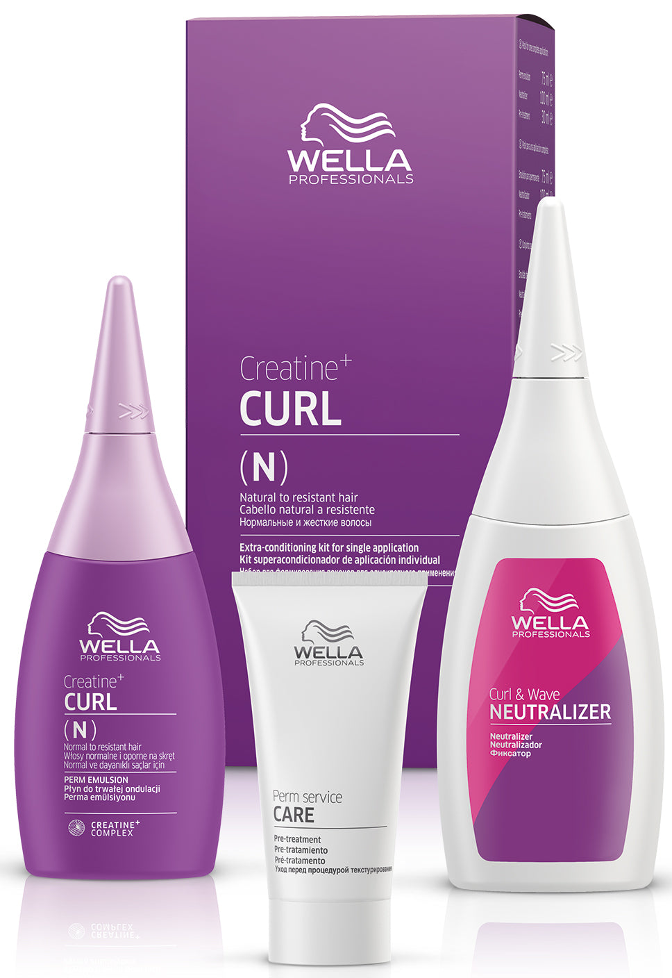 Creatine + Curl & Wave Kits Curl N Kit