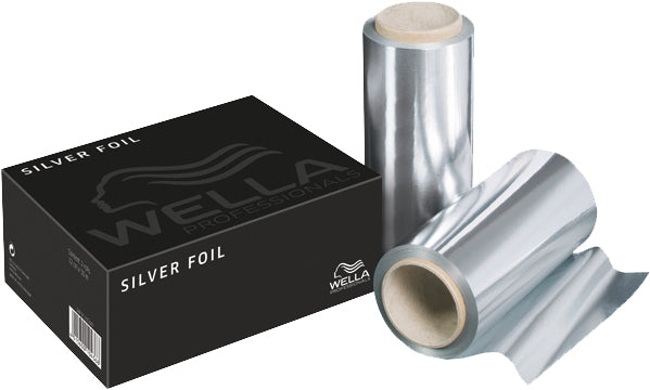 Wella Silber Papier aluminium