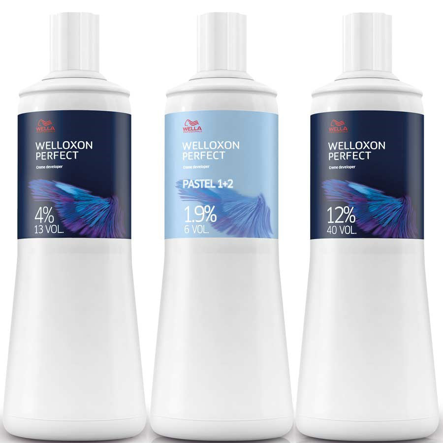 Welloxon Perfect Crème oxydante