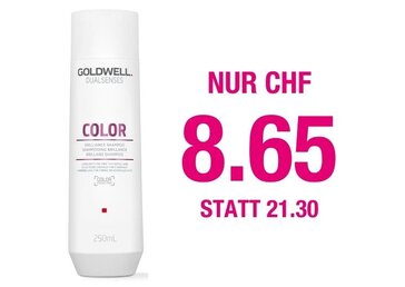 <span style="font-size:14px;"><strong>GOLDWELL DUALSENSES&nbsp;<br />
COLOR BRILLANZ SHAMPOO<br />
100798 250 ml</strong></span>