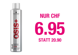<div style="text-align: center;"><span style="font-size:14px;"><strong>SCHWARZKOPF OSIS+</strong></span><br />
<span style="font-size:20px;"><strong>SESSION HAARSPRAY FÜR EXTREMEN HALT</strong></span><br />
<span style="font-size:14px;">101744.002 300 ml</span></div>
